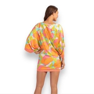 Trina Turk Playa De Flor Swim Tunic Dress | NWT Size M